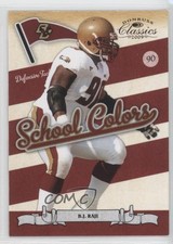 2009 Donruss Classics School Colors BJ Raji #3 0az
