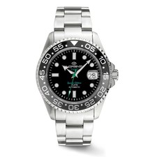 Orologio LORENZ uomo Tako Automatico Special Edition nero / verde