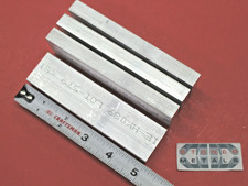 4 Pieces 1/2" X 1-1/4" ALUMINUM 6061 FLAT BAR 5" long Extruded Mill Stock