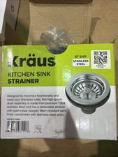 KRAUS Stainless Steel Strainer