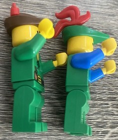 Lego Castle Forestmen 1877 Crusaders Cart 100% Complete 1990 Vintage no Box