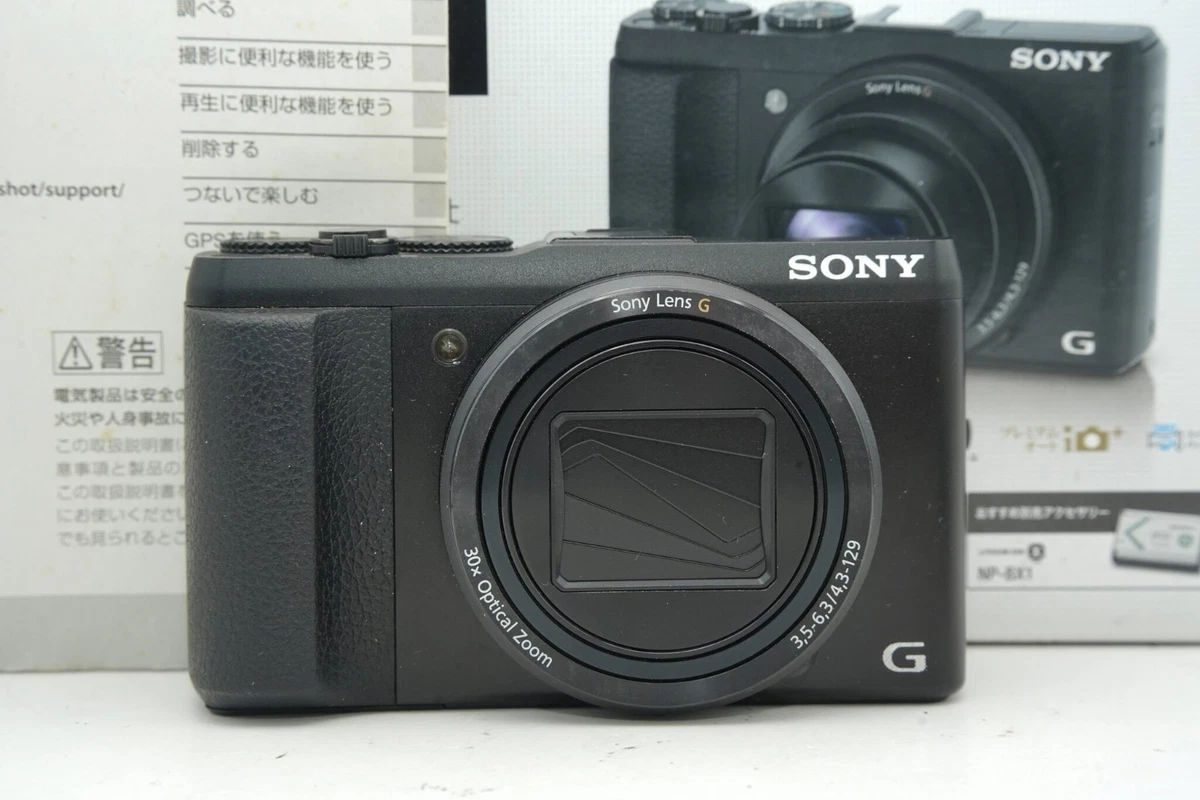 Preços baixos em Sony Cyber-shot DSC-HX50V Câmeras Digitais | eBay