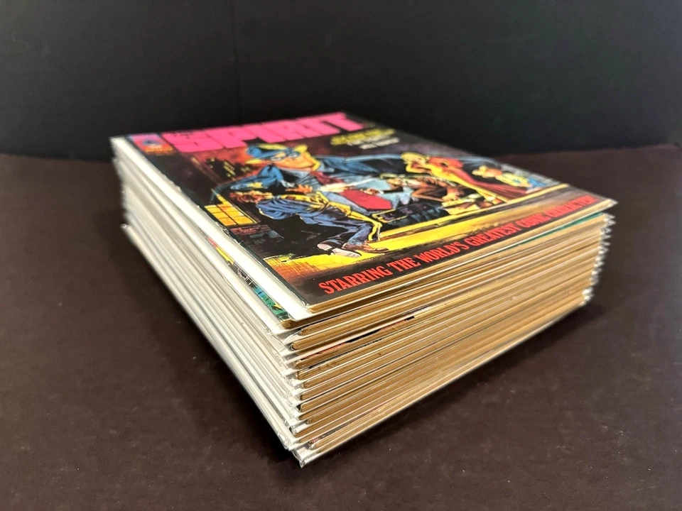 THE SPIRIT MAGAZINE COMPLETE SERIES! – LOT 1-16 Warren  HIGH GRADE Will Eisner - Image 2 of 4
