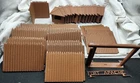 Vintage Fort Apache Marx Playset Fort Walls Blockhouses & Gate
