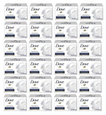 (24) Paquete 25 gramos Dove Cream Beauty Bar Jabón Tamaño Viaje .88 OZ