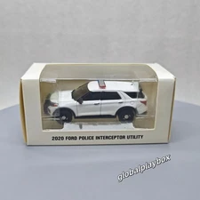Greenlight 1/64 2020 Ford Police Interceptor Utility Diecast Car Model