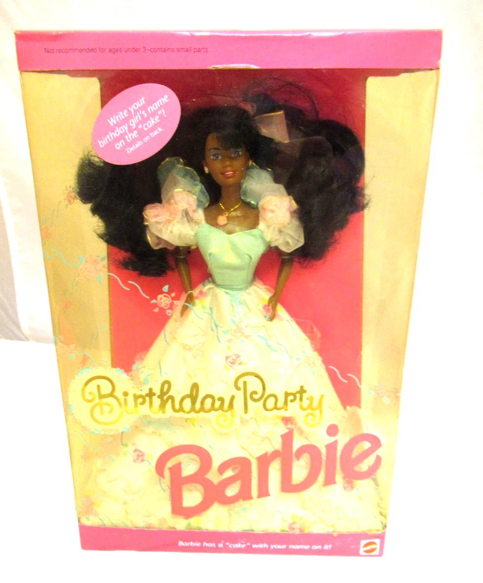 Happy Birthday Barbie Interactive Barbie Dolls & Doll Playsets