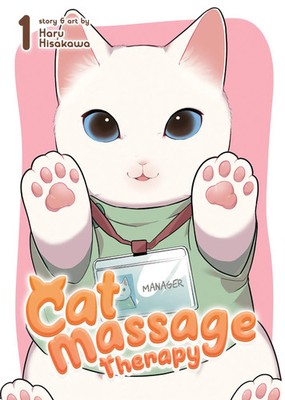 Cat Massage Therapy Vol. 1 | Haru Hisakawa | Englisch | Taschenbuch | 2021