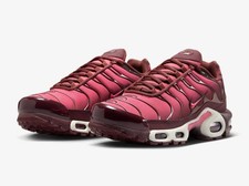 Nike Air Max Plus Burgundy Crush TN Sneaker Schuhe Pink Rot 42 US 8.5 HQ4048-600