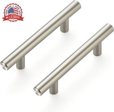 30 Pack 5'' Cabinet Pulls Brushed Nickel Stainless Steel Kitchen Drawer