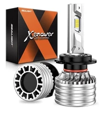 SEALIGHT X4I H7 Bulbs, 70,000LM Super Bright H7 Headlight Fog Bulbs Set Of 2