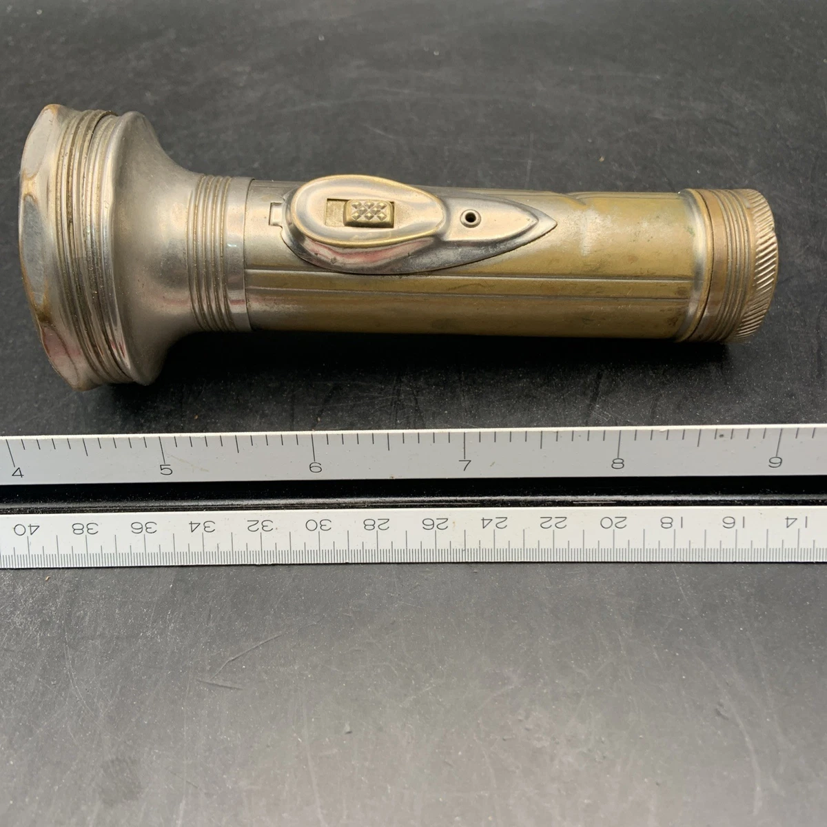 Lampe Torche JML 8846 Weather Proof - Vintage, Fonctionne Avec Piles LR20 - Neuve En Boîte