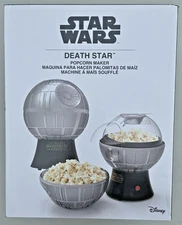 Disney Star Wars Death Star Popcorn Maker - Hot Air Style w/ Serving Bowl NEW