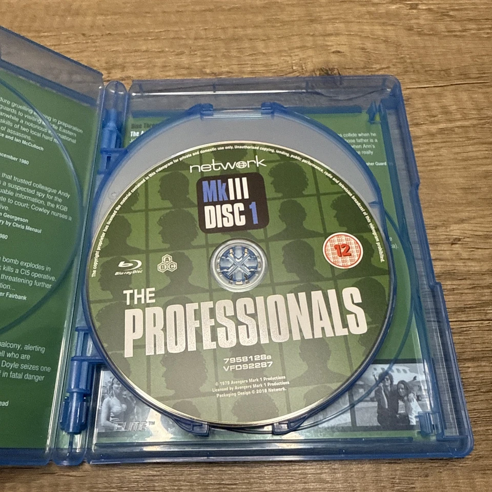 The Professionals - MK3 (Blu-ray, 2014). Series 3 Network - Image 4 of 4