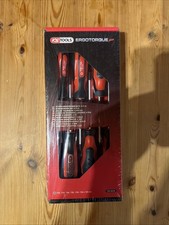 KS Tools ERGOTORQUEplus Schraubendreher-Satz, 6-teilig, Torx - 159.0030