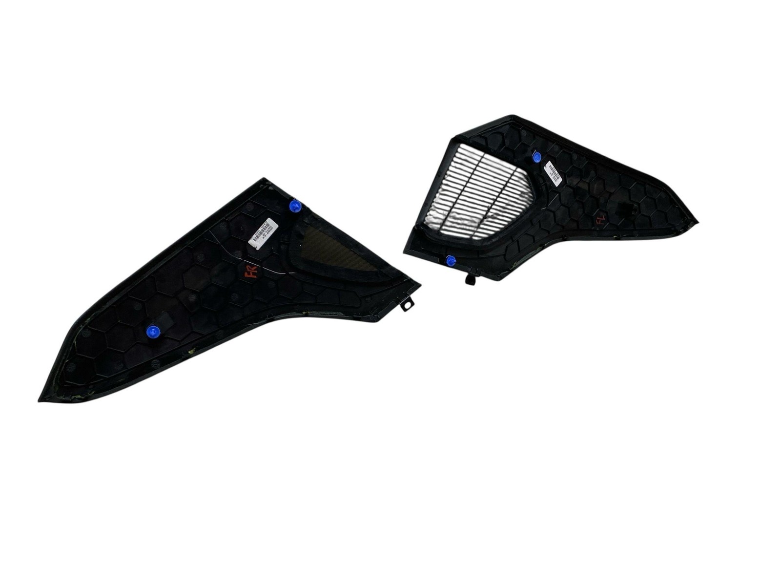 2024 MCLAREN ARTURA LEFT & RIGHT CENTER CONSOLE SIDE COVER PANEL SET *SCUFFS*