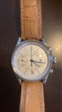 Orologio cronografo retrò Baume & Mercier Classima Executive