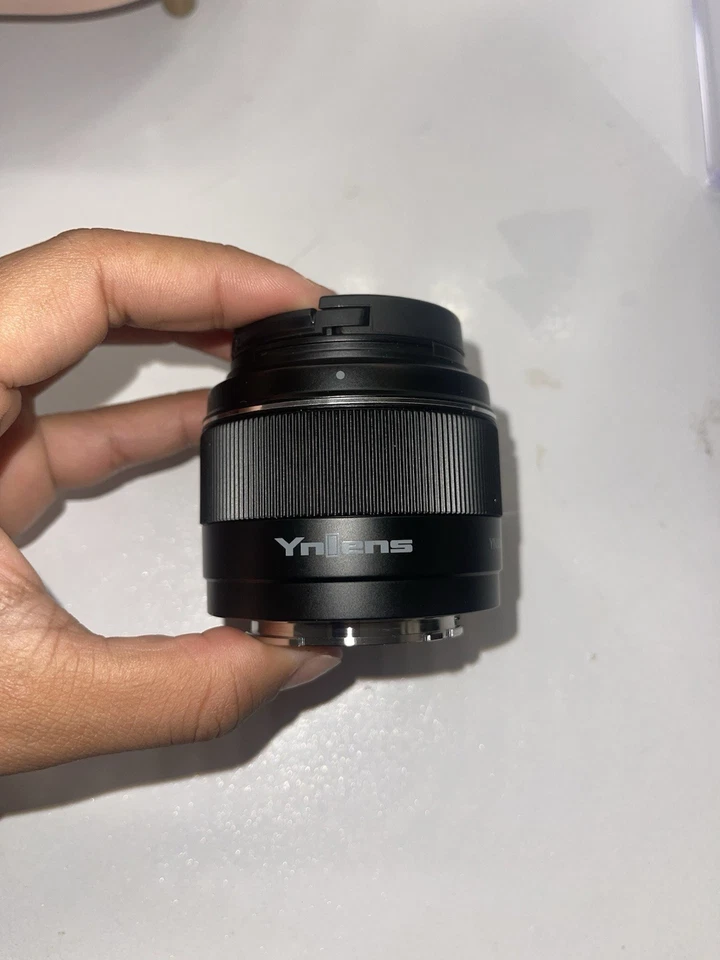 YONGNUO YN50mm F1.8S Lens for Sony E-Mount, APS-C, Autofocus/Manual, Black, Sony - Image 2 of 4