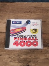 Pinball 4000 from Expert Software PC - CD - ROM 1995 Computer Game