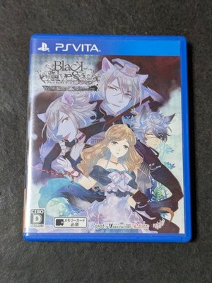 BLACK WOLVES SAGA PS Vita Sony WeB und Schwarz From Japan