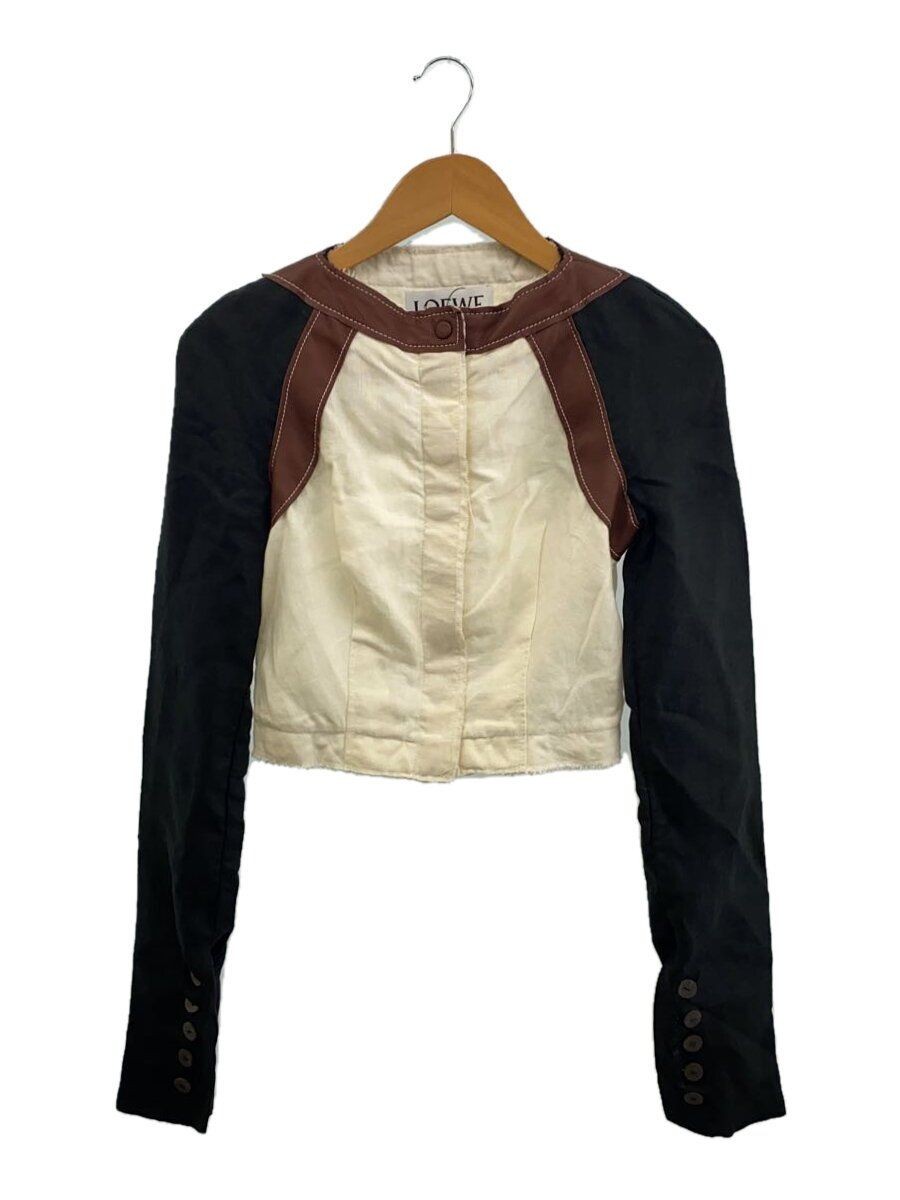 LOEWE altra giacca 34 lino WHT usata