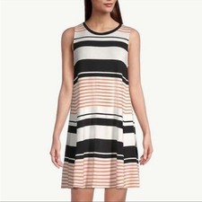 Ann Taylor LOFT Small Tie Back Swing Dress 