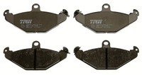 Bremsbelagsatz Hinten FüR Renault 21 B48 Kombi K48 Limo L48 Espace III 86-98