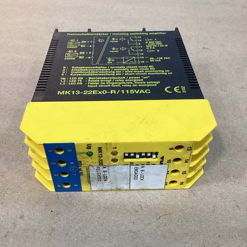 Turck MK13-22EX0-R Amplificatore di commutazione isolante 115v-ac - Foto 2 di 3
