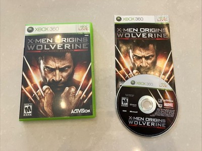X-Men Origins: Wolverine Uncaged Edition Xbox 360 CIB Complete w Manual Tested