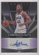 2019-20 Panini Obsidian Matrix Electric Etch Purple 6/49 Al Horford Auto 0s9t