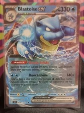 BLASTOISE EX 030/142 - SCR Pokemon Corona Astrale - ITALIANO - NEAR MINT