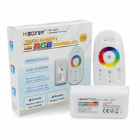 Mi-Light Set Led Rf Steuerung + Touch Fernbedienung 2.4G 12/24V | Rgb