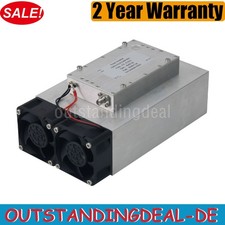 0.5-6GHz RF Microwave Wideband Power Amplifier 45dB Gain 10W High Power Output