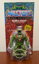 Masters of the Universe Origins Kobra Khan Evil Master of Snakes Sealed MOTU
