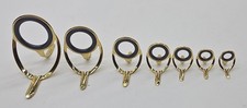 Fuji Gold Hardloy GNLG Casting Two-Foot Fishing Rod Guides Build your Set!