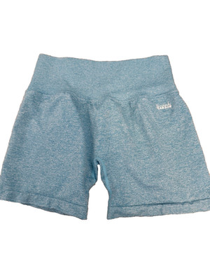 DFYNE Hannah Pearson Turquoise Blue Shorts Size Medium RRP £46