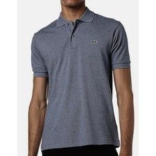 Lacoste Men's Sport Short Sleeve Super Light Polo Shirt Pitch Gray S