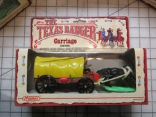 Vintage lot of 4 THE TEXAS CARRIAGE RANGER BY MANLEY TOYS 1990 
