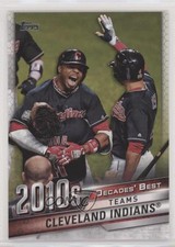 2020 Topps Decades Best Teams Cleveland Indians #DB-86 ut5