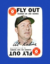 1968 Topps Game Set-Break # 27 Al Kaline EX-EXMINT *GMCARDS*