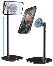 Magstand Adjustable Magnetic Iphone Desk Stand Compatible with Magsafe