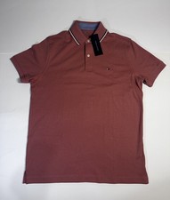 Tommy Hilfiger Men's Regular Fit Performance Pique Polo Shirt