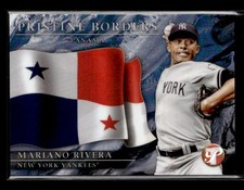 2022 Topps Pristine #PB-4 Mariano Rivera Pristine Borders New York Yankees