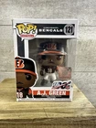 Funko Pop NFL Football Cincinnati Bengals AJ Green 121 Vaulted New Mint Box