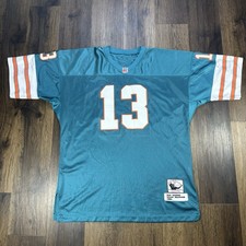 Dan Marino #13 Mitchell & Ness NFL Throwback 1984 Jersey Miami Dolphins XL-2XL