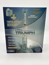 Oral-B New ProfessionalCare 9100 Triumph Smart Technology Recharge Toothbrush