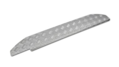 Mercedes Vito (W639) 2003-2014 Right Rear Inner Step Cover Silver