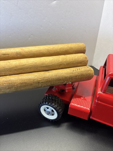 Vintage Structo Logging Truck - Picture 15 of 24