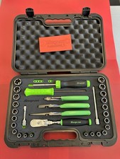 New Snap On 33 Pc 38 Drive Metric And Sae General Service Set - 233fsmbfg