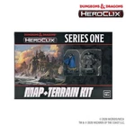 HeroClix D&D Heroclix: Series One Map and Terrain Kit